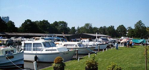 Open ligplaatsen Leeuwarder Jachthaven